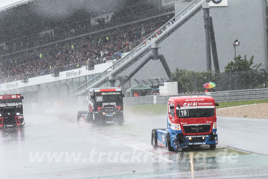 Truck Racing Nrburging 2012
