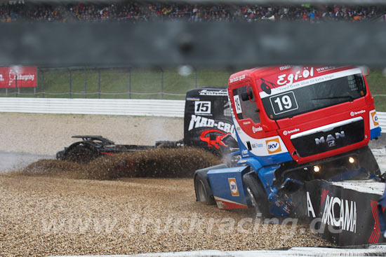 Truck Racing Nrburging 2012