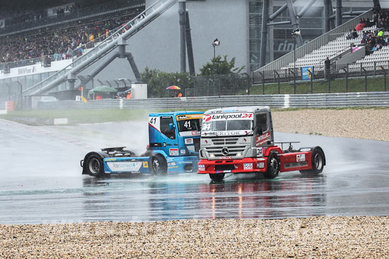 Truck Racing Nrburging 2012
