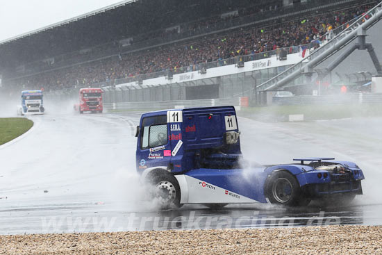 Truck Racing Nrburging 2012