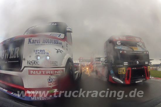 Truck Racing Nrburging 2012
