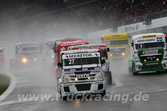 Truck Racing Nrburging 2012