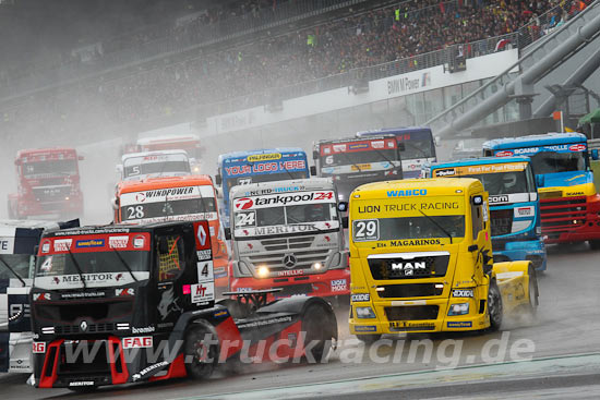 Truck Racing Nrburging 2012