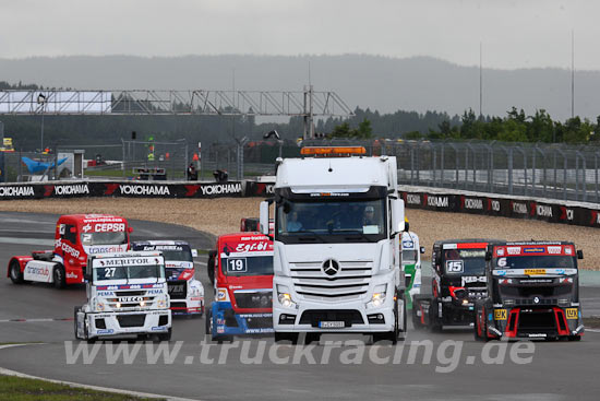 Truck Racing Nrburging 2012