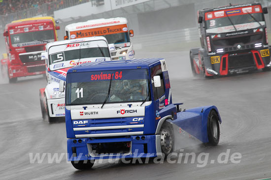 Truck Racing Nrburging 2012