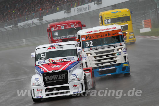 Truck Racing Nrburging 2012