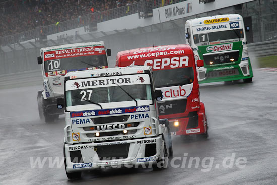 Truck Racing Nrburging 2012