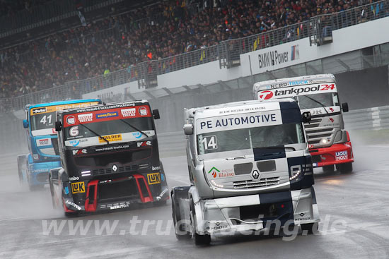 Truck Racing Nrburging 2012