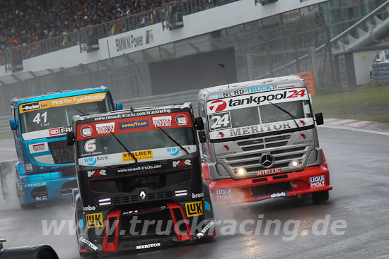 Truck Racing Nrburging 2012