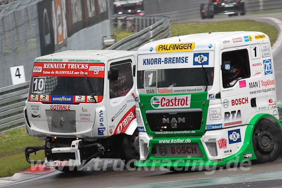 Truck Racing Nrburging 2012