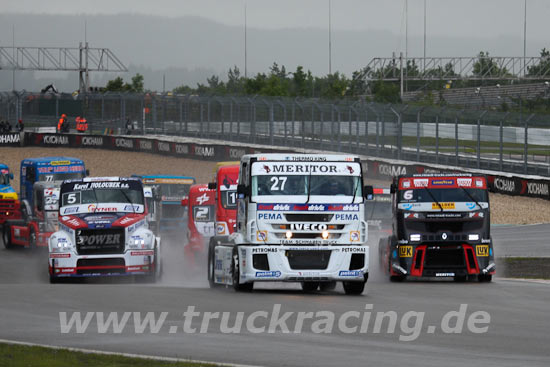 Truck Racing Nrburging 2012