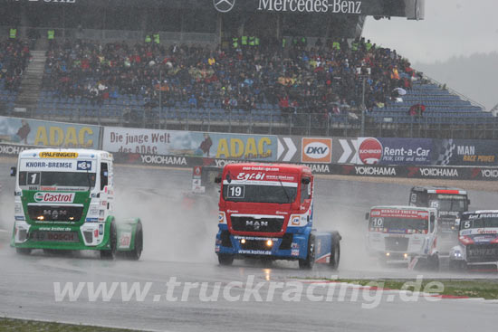 Truck Racing Nrburging 2012