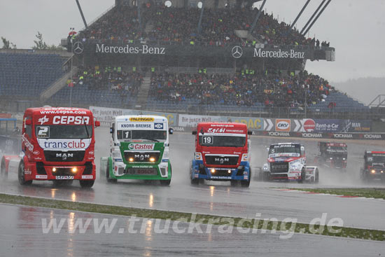 Truck Racing Nrburging 2012