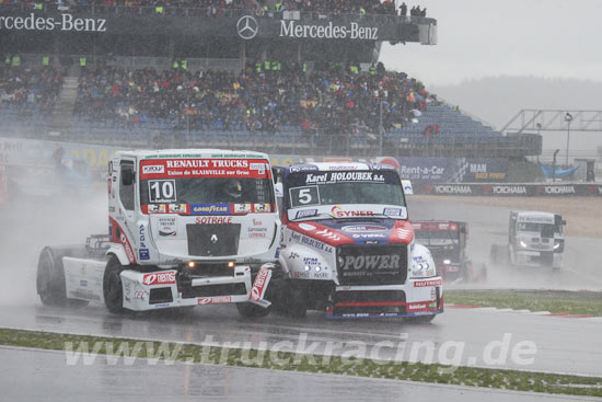 Truck Racing Nrburging 2012