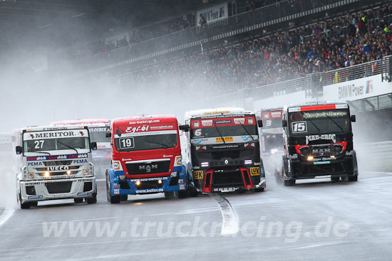 Truck Racing Nrburging 2012