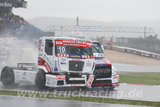 Truck Racing Nrburging 2012