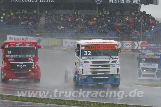 Truck Racing Nrburging 2012