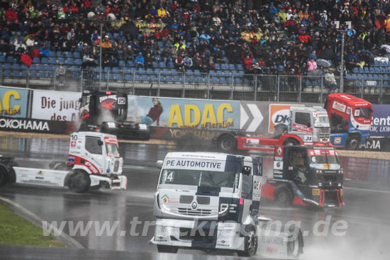 Truck Racing Nrburging 2012