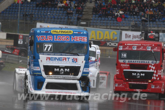 Truck Racing Nrburging 2012