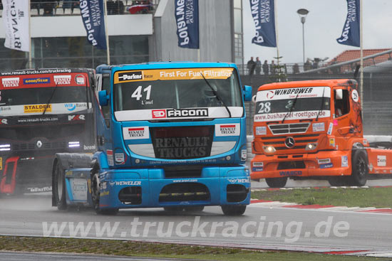 Truck Racing Nrburging 2012