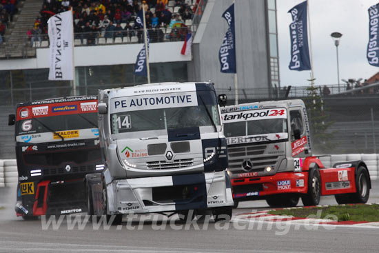 Truck Racing Nrburging 2012