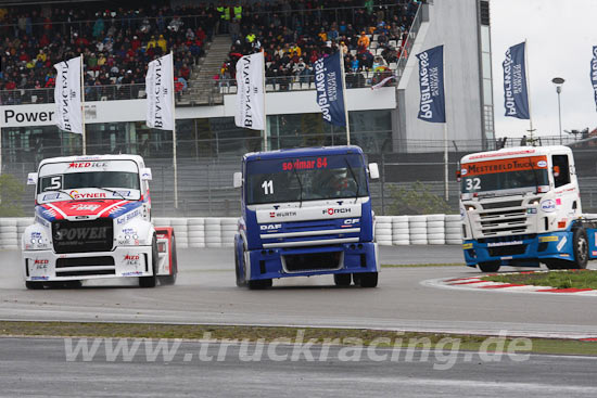 Truck Racing Nrburging 2012
