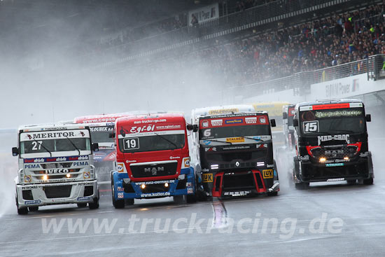 Truck Racing Nrburging 2012