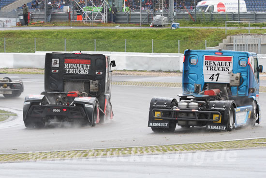 Truck Racing Nrburging 2012
