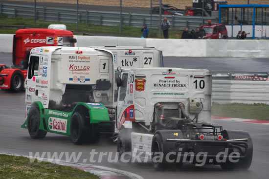 Truck Racing Nrburging 2012