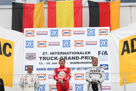 Truck Racing Nrburging 2012