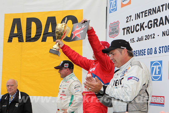Truck Racing Nrburging 2012