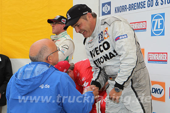 Truck Racing Nrburging 2012
