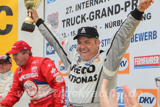 Truck Racing Nrburging 2012