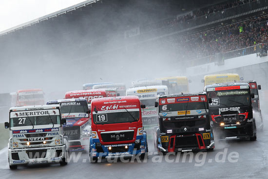 Truck Racing Nrburging 2012