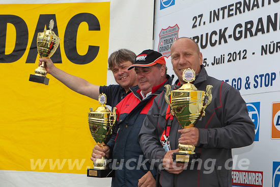Truck Racing Nrburging 2012