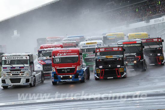 Truck Racing Nrburging 2012