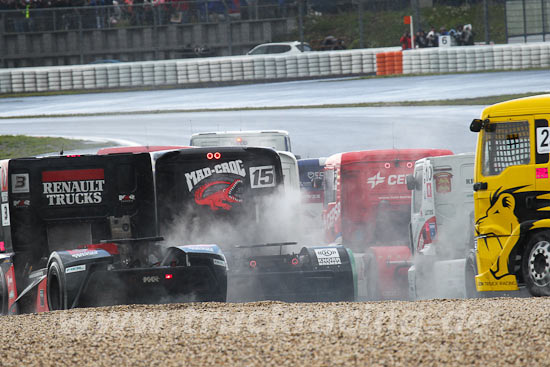 Truck Racing Nrburging 2012
