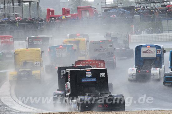Truck Racing Nrburging 2012