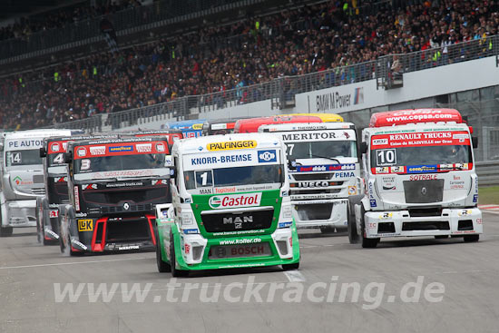 Truck Racing Nrburging 2012