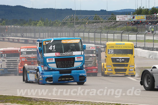 Truck Racing Nrburging 2012