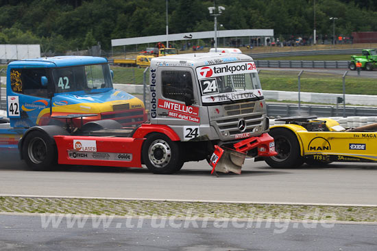 Truck Racing Nrburging 2012