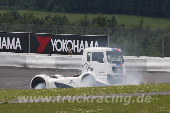 Truck Racing Nrburging 2012