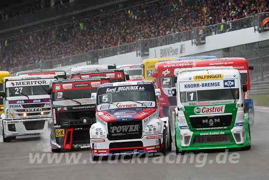 Truck Racing Nrburging 2012