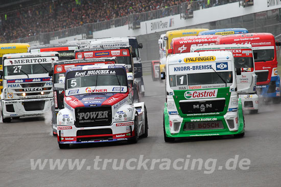 Truck Racing Nrburging 2012
