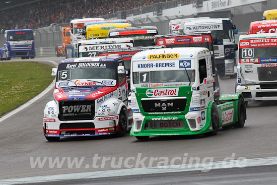 Truck Racing Nrburging 2012
