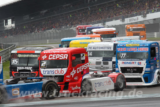 Truck Racing Nrburging 2012