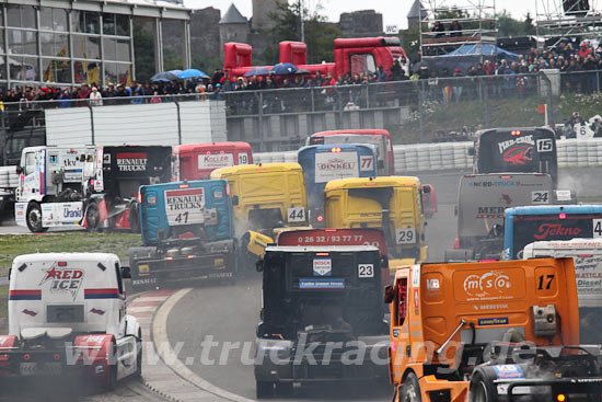 Truck Racing Nrburging 2012