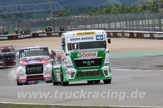 Truck Racing Nrburging 2012