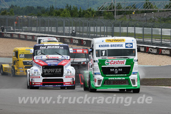 Truck Racing Nrburging 2012