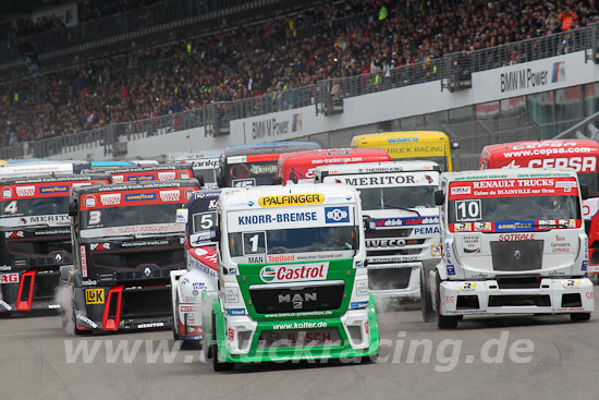 Truck Racing Nrburging 2012